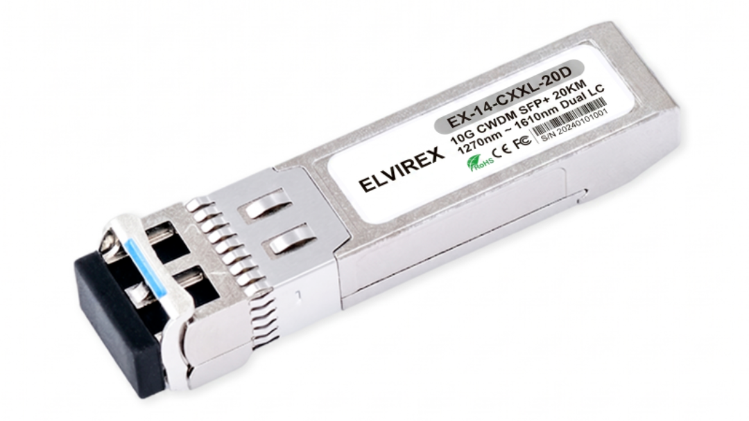10G SFP+ CWDM 20km LC